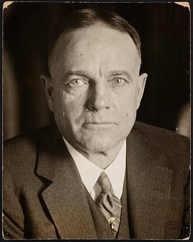 Was Billy Sunday ever a politician?
