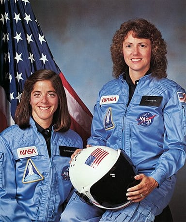 In which year was Christa McAuliffe selected for the NASA Teacher in Space Project?