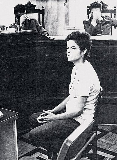 How long was Dilma Rousseff jailed from 1970?