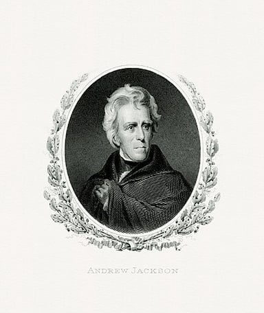 What is a nickname of Andrew Jackson?