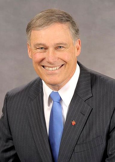 How many terms has Jay Inslee served as governor of Washington?