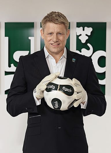 What position did Peter Schmeichel play?
