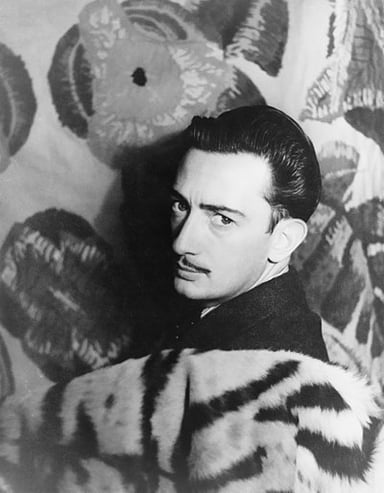 What was the cause of Salvador Dalí's death?