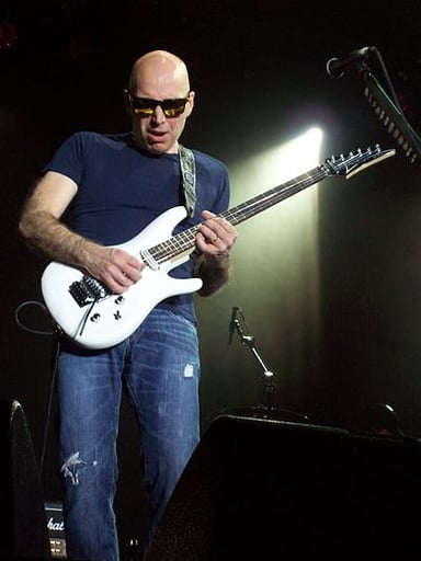 What is Joe Satriani's full name?