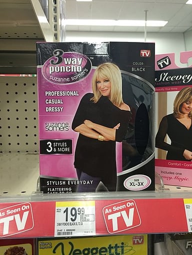 What is Suzanne Somers' full name?