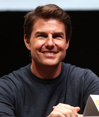What is the age of Tom Cruise?