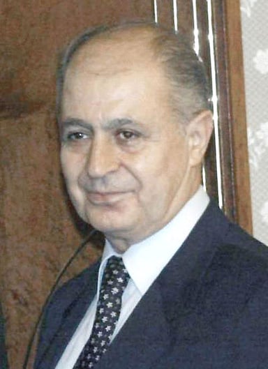 Which year did Ahmet Necdet Sezer end his term as president of the Constitutional Court?
