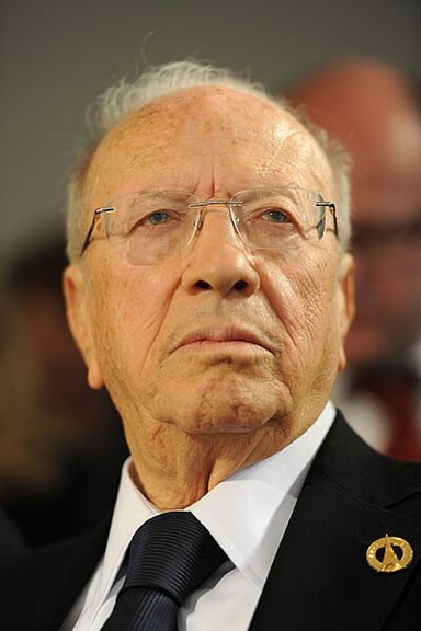 When was Beji Caid Essebsi born?