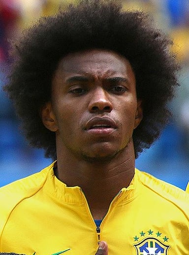 How much was Willian's transfer fee to Chelsea?