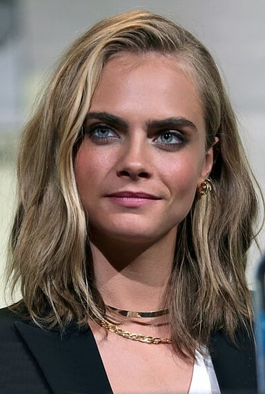 In which year did Cara Delevingne start her acting career?