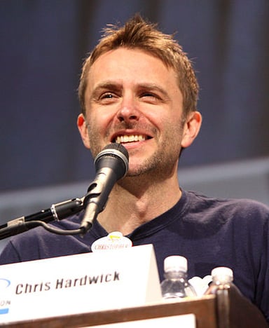 What was the name of the Britcom block Chris Hardwick hosted on BBC America?