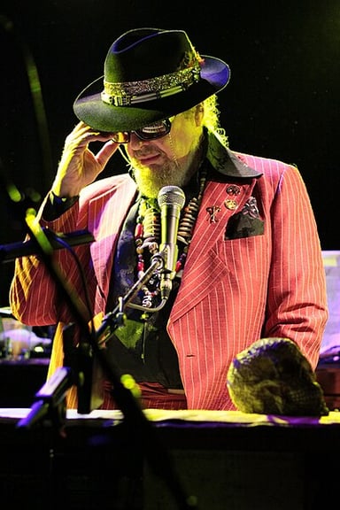 Which of these artists did Dr. John collaborate with?