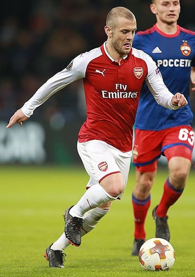 To which team was Jack Wilshere loaned out to in the 2016-2017 season?