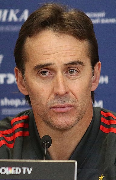 Which club did Lopetegui not play for?
