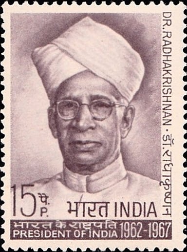 Radhakrishnan earned a reputation as a bridge-builder between India and the West. He helped shape the understanding of what religion?
