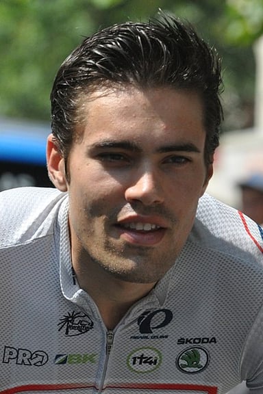 Which team did Dumoulin last ride for?