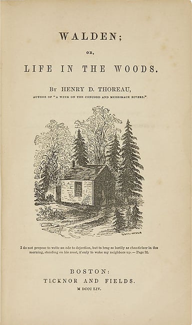 What is the religion or worldview of Henry David Thoreau?