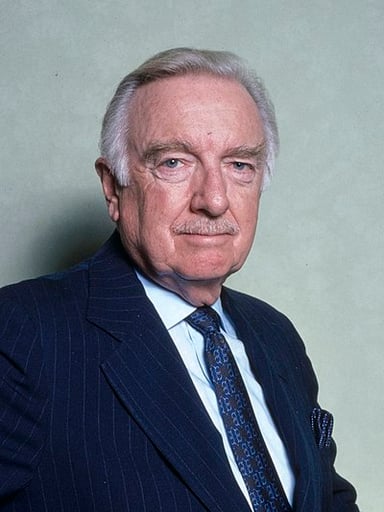 What was Walter Cronkite's departing catchphrase?