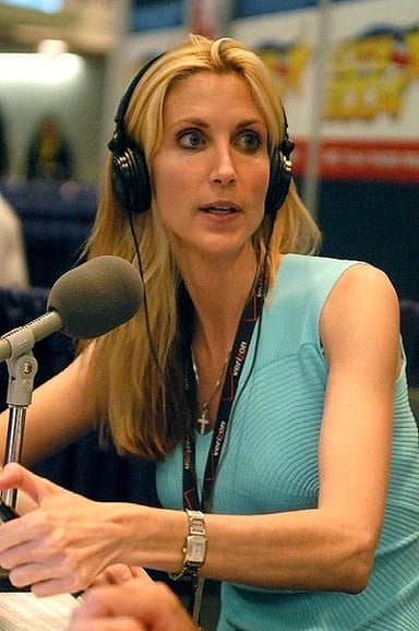 Which legal case did Ann Coulter write briefs for?