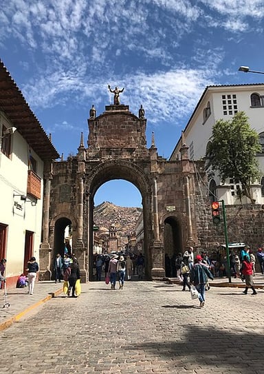 In which mountain range is Cusco located?