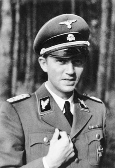 What position did Schellenberg hold during the Nazi era?