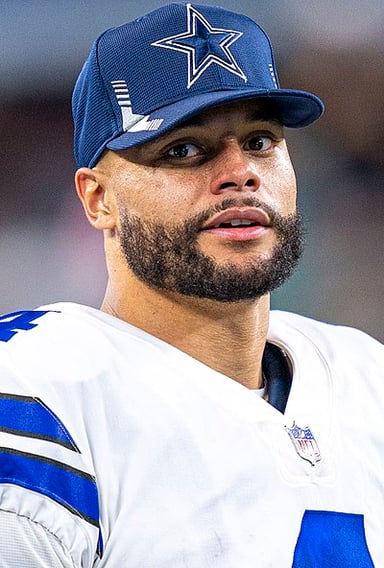 What are the teams that Dak Prescott had played for? [br](Select 2 answers)