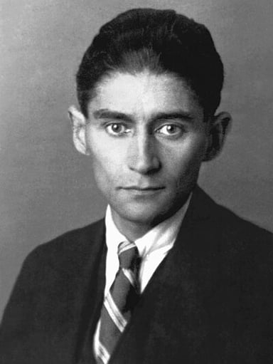What does Franz Kafka look like?