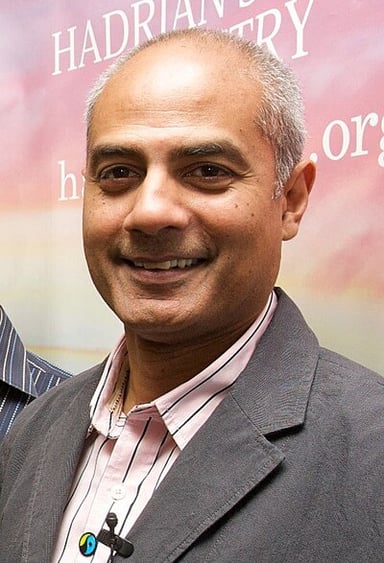 How many children did George Alagiah have?