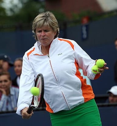 How many times was Hana Mandlíková runner-up at Wimbledon?