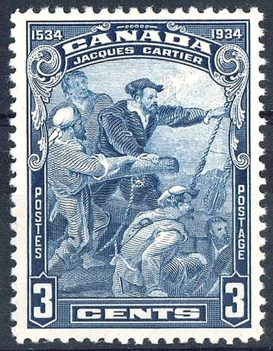 I'm curious about Jacques Cartier's most well-known professions. Could you tell me what they are? [br](Select 2 answers)