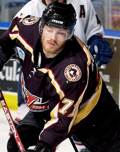 How many seasons did Koltsov play in the NHL?