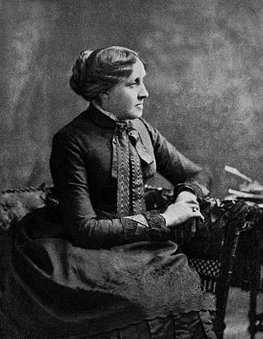 What was the profession of both of Louisa May Alcott's parents?