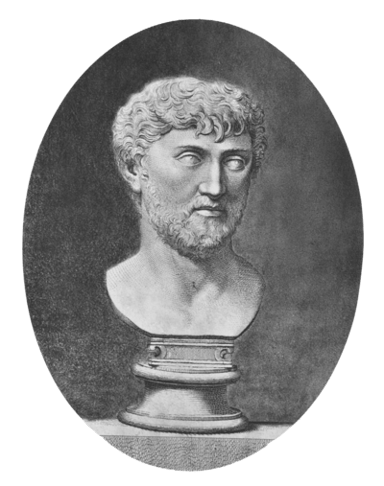 To whom did Lucretius either have a friendship or client relationship with?