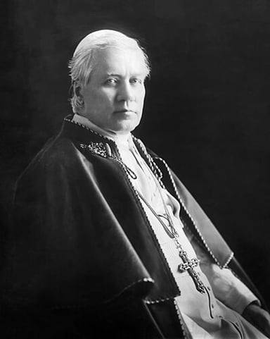 For what is Pope Pius X known?