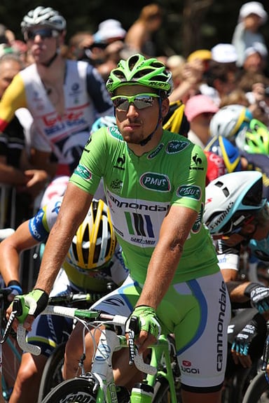 Peter Sagan has won how many stages of the Giro d'Italia?