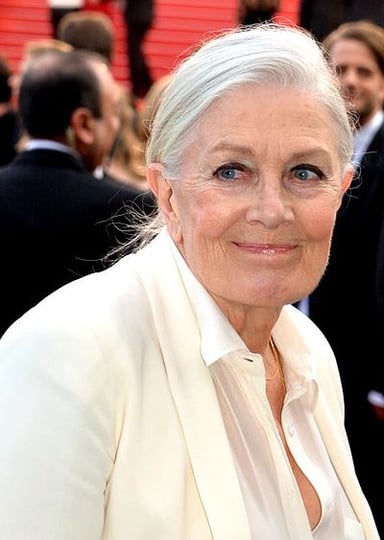 What is Vanessa Redgrave known for?