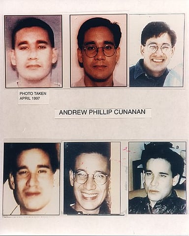 Where was Andrew Cunanan born?