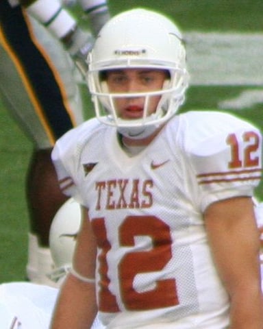 In what year was Colt McCoy born?
