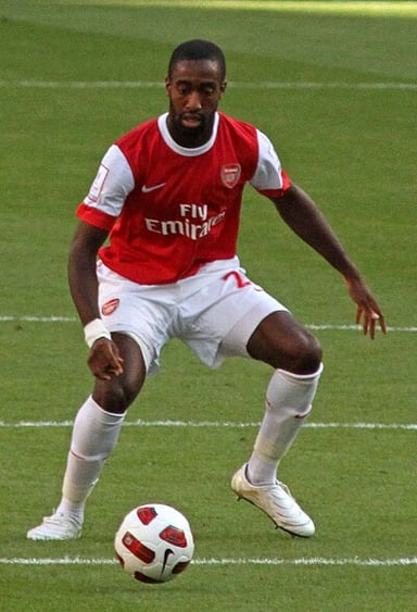 In which year did Johan Djourou join Arsenal?
