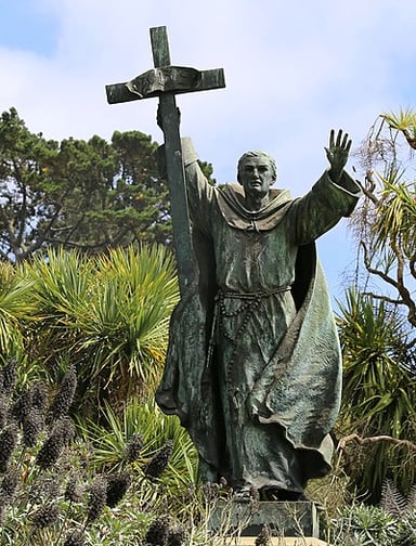 Who canonized Junípero Serra?