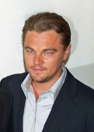 What is Leonardo DiCaprio's place of residence?