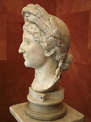 Who was Livia's husband when she became Empress of Rome?