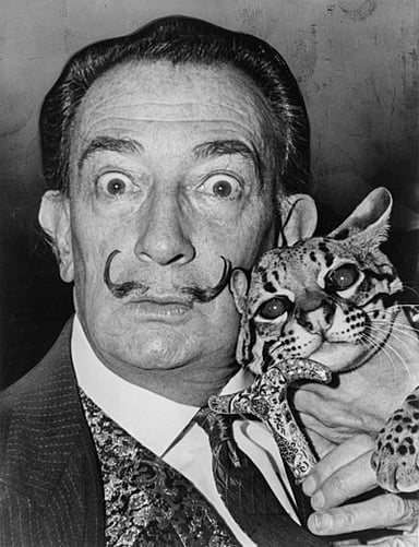 Which events has Salvador Dalí attended or competed in?[br](Select 2 answers)