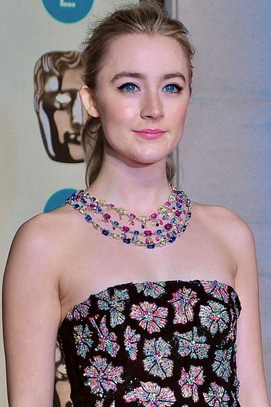 What character does Saoirse portray in "The Grand Budapest Hotel"?