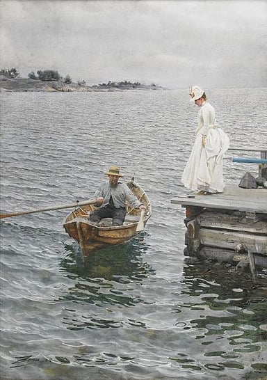 What was Anders Zorn known for besides painting?