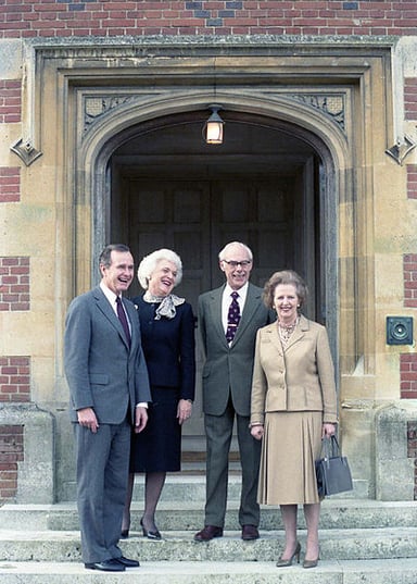 What was Denis Thatcher's profession?
