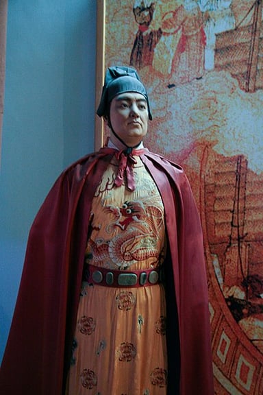 What was the place of Zheng He's passing?