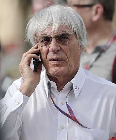What honorary title was Ecclestone given after being replaced?