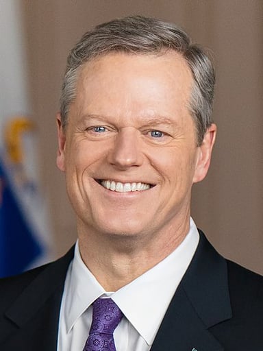 In which year did Charlie Baker first run for governor of Massachusetts?
