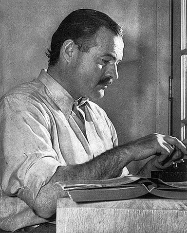 When did Ernest Hemingway die?